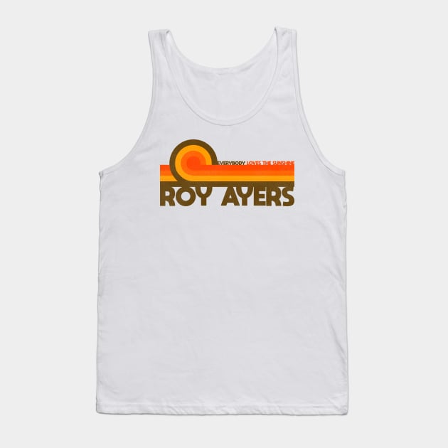 Roy Ayers / Everybody Loves the Sunshine Tank Top by darklordpug